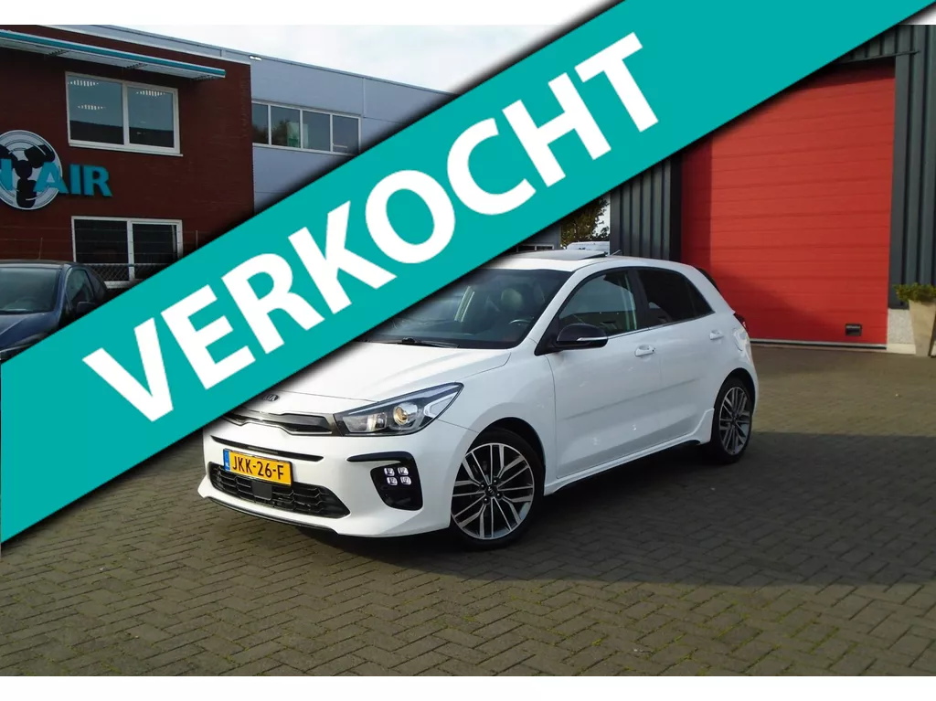 Kia RIO 1.0 TGDI GT-Line,Schuifdak,H-Leder