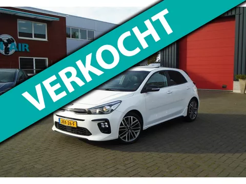 Kia RIO 1.0 TGDI GT-Line,Schuifdak,H-Leder
