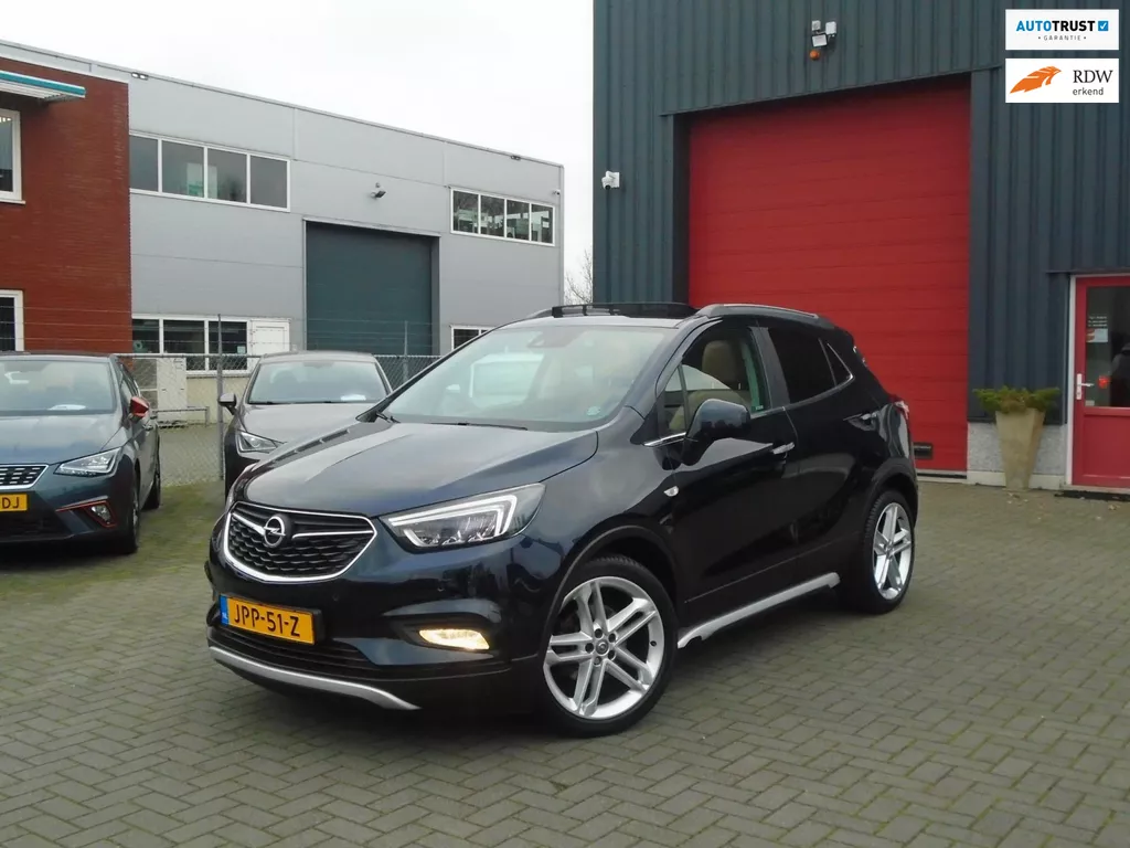 Opel MOKKA X 1.4 Turbo,Schuifdak,19'',Trekhaak, Automaat