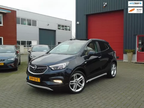 Opel MOKKA X 1.4 Turbo,Schuifdak,19'',Trekhaak, Automaat