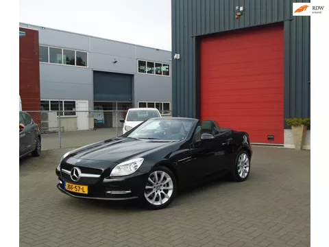 Mercedes-Benz SLK-klasse 200 SLK,Aircraft,Navi,Aut,Cruise,Leder