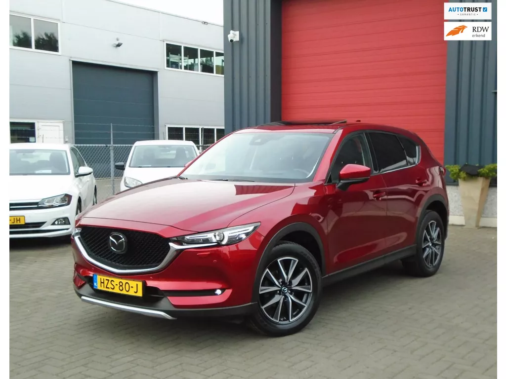 Mazda CX-5 2.0 SkyActiv-G 160 GT-M 4WD,Aut,Leder,Schuifdak