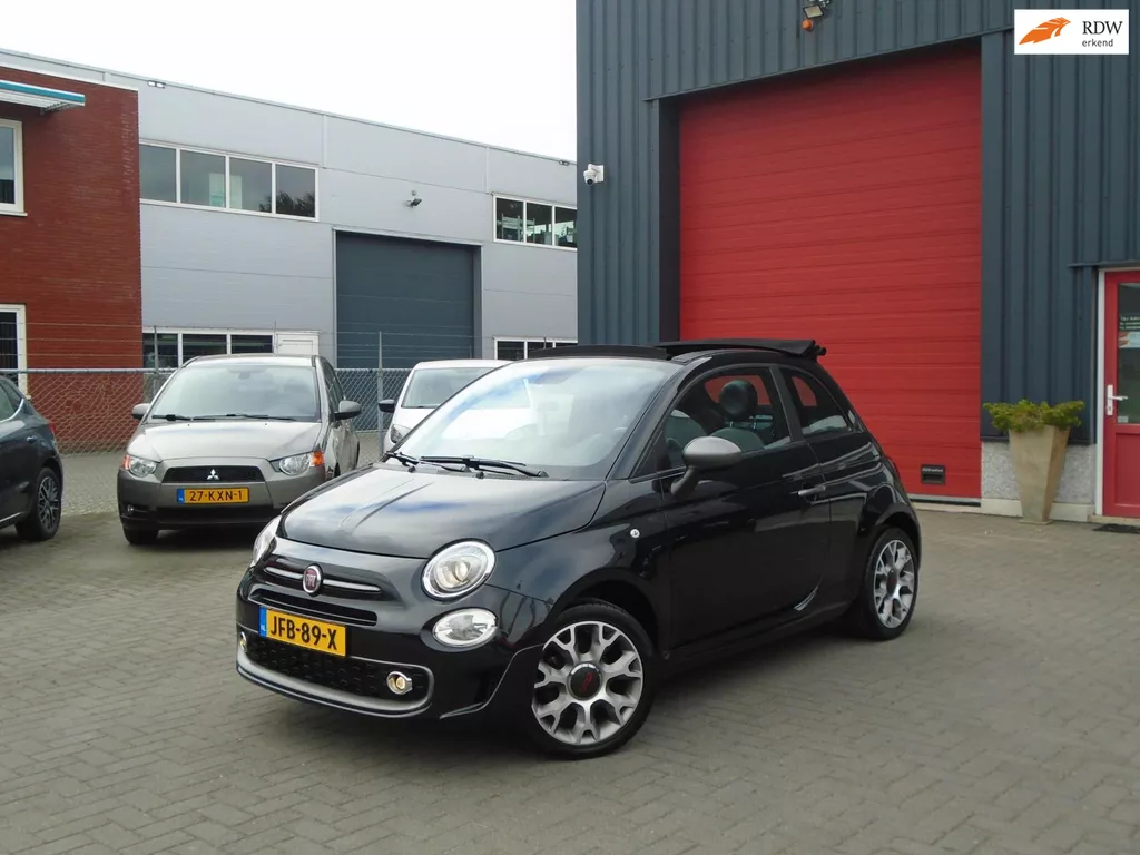 Fiat 500 1.2 S,Cabrio,Sport-Uitvoering