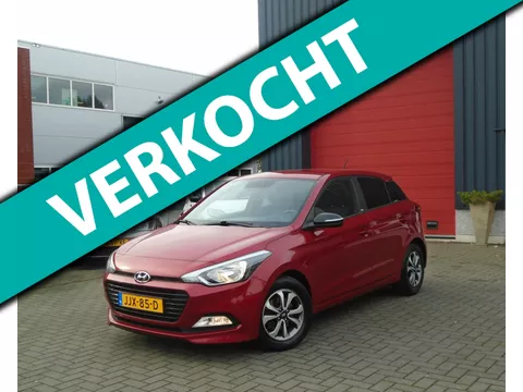 Hyundai I20 1.0 T-GDI Comfort,LM-V,Airco,1e eigenaar