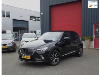 Mazda CX-3 2.0 SkyActiv-G 120 SkyLease+,Cruise,H-Leder,Bose