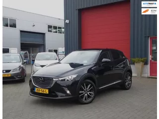 Mazda CX-3 2.0 SkyActiv-G 120 SkyLease+,Cruise,H-Leder,Bose