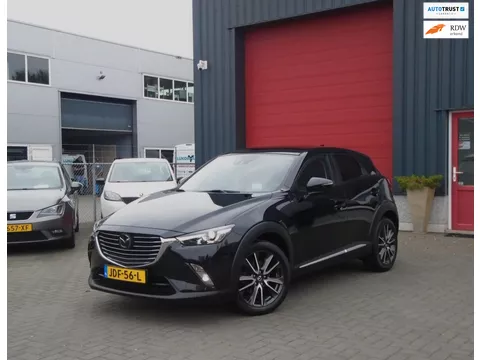 Mazda CX-3 2.0 SkyActiv-G 120 SkyLease+,Cruise,H-Leder,Bose