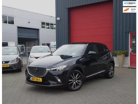 Mazda CX-3 2.0 SkyActiv-G 120 SkyLease+,Cruise,H-Leder,Bose