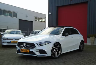 Mercedes-Benz A-klasse 200 Business Solution AMG,Pano,Camera,Navi,Cruise