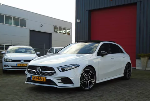 Mercedes-Benz A-klasse 200 Business Solution AMG,Pano,Camera,Navi,Cruise