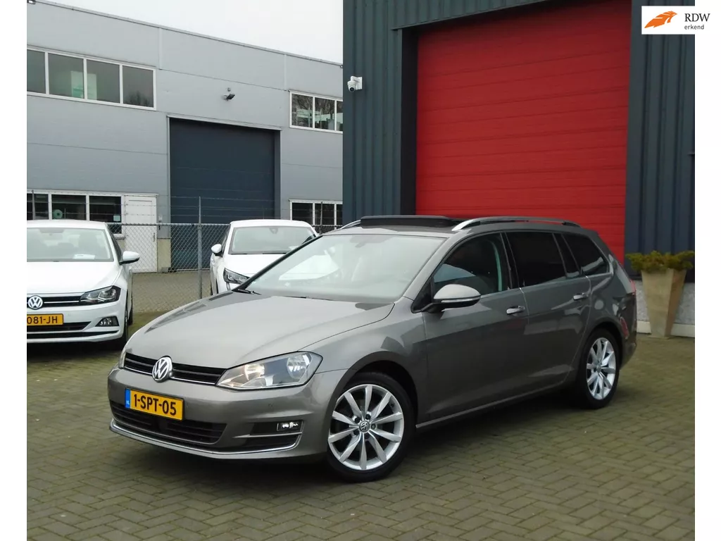 Volkswagen Golf Variant 1.4 TSI Highline,Cruise,Pano,Trekhaak
